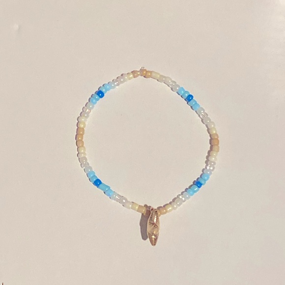 Hand Crafted Bracelet Beach Theme Starfish Charm - Picture 3 of 4